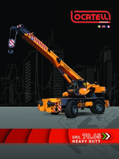 Locatelli GRIL 70.65 Specifications
