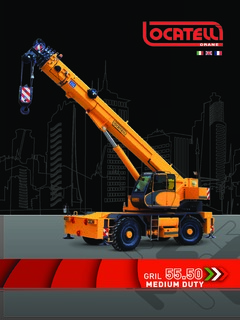 Locatelli GRIL 55.50 Specifications