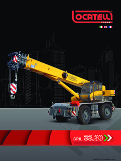 Locatelli GRIL 33.30 Specifications