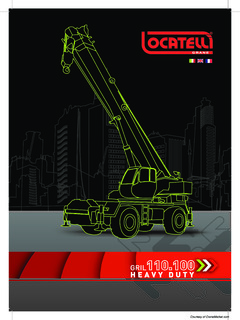 Locatelli GRIL 110.100 Specifications