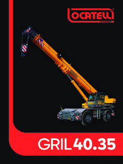 Locatelli GRIL 40.35 Specifications