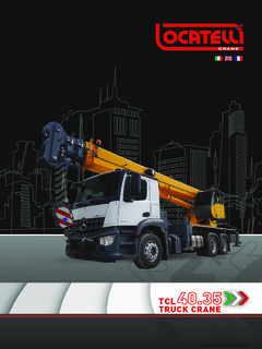 Locatelli TCL 40.35 Specifications