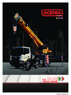 Locatelli TCL 55.50 Specifications