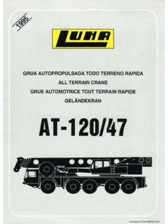 Luna Specifications CraneMarket