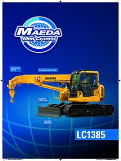 Maeda LC1385 Specifications