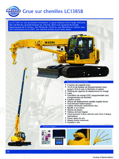 Maeda LC1385B Specifications