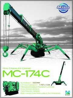 Maeda MC174C Specifications