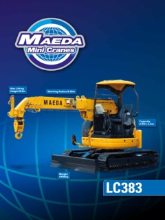 Maeda LC383 Specifications