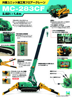 Maeda MC283CF Specifications