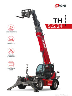 Magni TH 5.5.24 Specifications