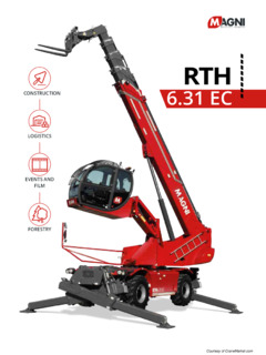 Magni RTH 6.31 EC Specifications