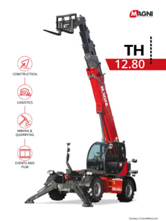 Magni TH 12.80 Specifications