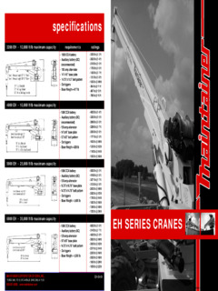 Maintainer 6000 EH Specifications