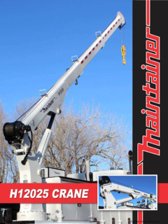 Maintainer H12025 Specifications