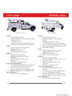 Maintainer 3216-20 Specifications
