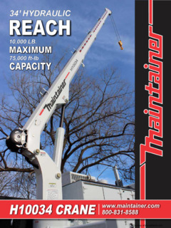 Maintainer H10034 Specifications