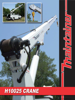 Maintainer H10025 Specifications