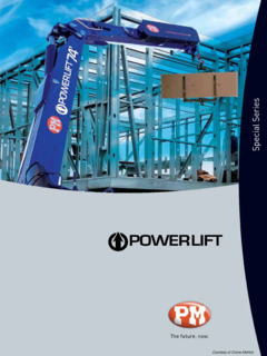 PM POWERLIFT 74S Specifications