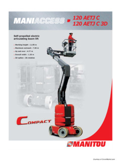Manitou 120 AETJ C 3D Specifications