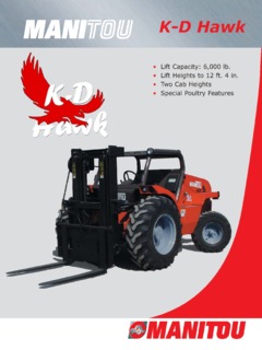 Manitou K-D Hawk Specifications