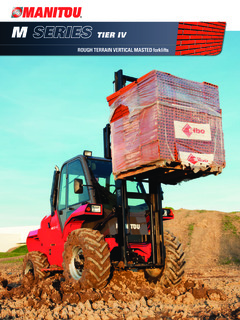 Manitou M 50-4 Specifications