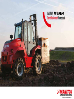 Manitou M 50-4 Specifications