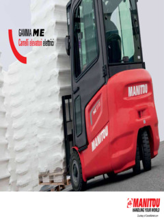 Manitou ME316 Specifications