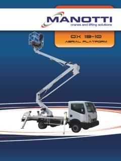Manotti GX 19-10 Specifications