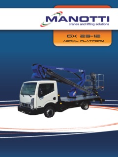 Manotti GX 23-12 Specifications