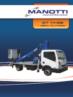 Manotti GT 14-09 Specifications