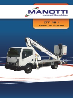 Manotti GT 18-I Specifications