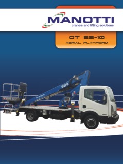 Manotti GT 22-10 Specifications