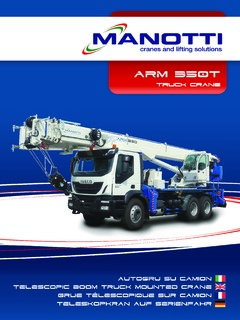 Manotti ARM 350T Specifications