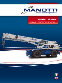 Manotti ARM 350 Specifications