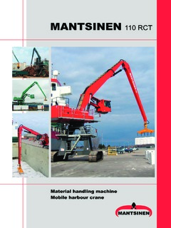 Mantsinen 110 RCT Specifications