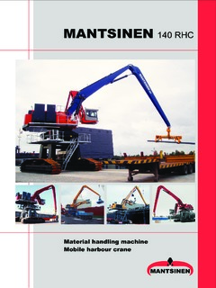 Mantsinen 140 RHC Specifications