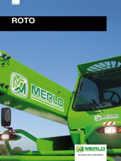 Merlo ROTO 40.25 MCSS Specifications