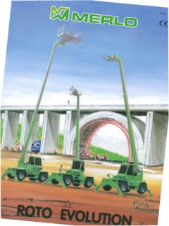 Merlo ROTO 30.13 EV Specifications
