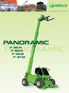 Merlo P 38.12 Specifications