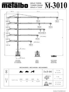 Metalbo M-3010 Specifications