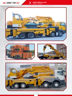 MPG AC 285 TM-KC 8 Specifications