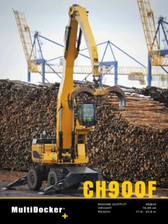 MultiDocker CH900F Specifications