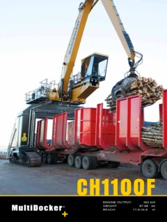 MultiDocker CH1100F Specifications