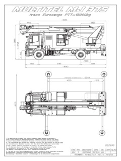 Multitel MJ 375 Specifications