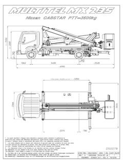 Multitel MX 235 Specifications