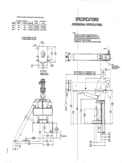 National Crane 990A Specifications