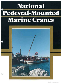 National Crane SERIES 875B Specifications