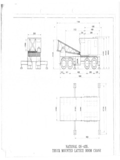 National OS OS-435 Specifications