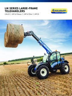 New Holland LM7.42 Classic Specifications