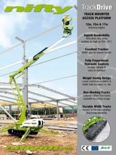Niftylift TD170 Specifications